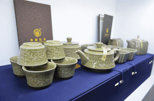 第十七届中国西安国际茶业博览会开幕 铜川展团邀您品香茗 赏耀瓷