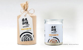 原始磨坊五谷杂粮品牌设计