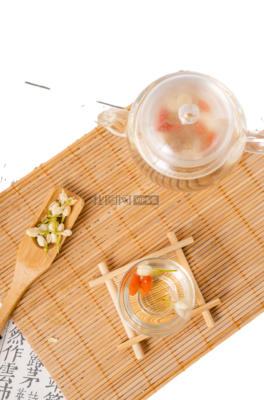 茉莉花养生茶 芬芳中的健康哲学
