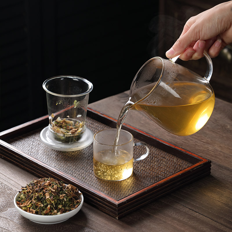 益柑柠陈皮益生茶 炒制浓缩型养生茶的全面解析